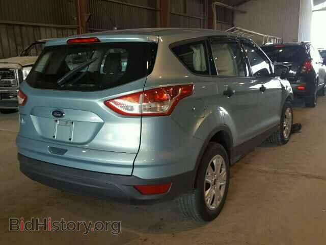 2013 FORD ESCAPE - VIN: 1FMCU0F75DUC19939 - Фото 4