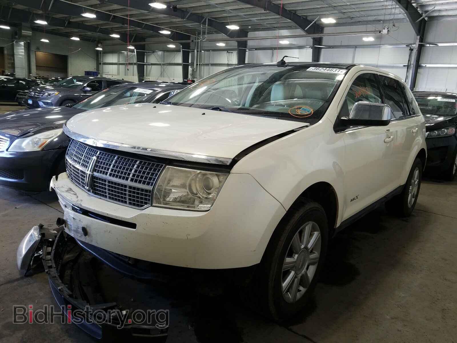 2007 LINCOLN MKX - VIN: 2LMDU68C47BJ29603 - Photo 2