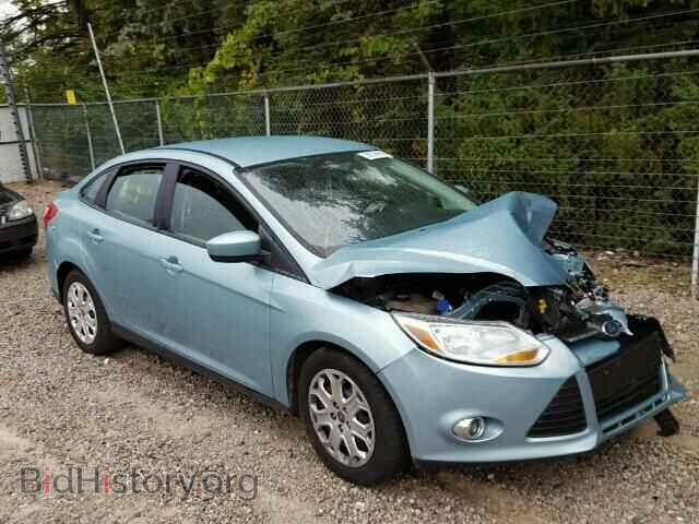 Photo 1FAHP3F22CL310314 - FORD FOCUS 2012