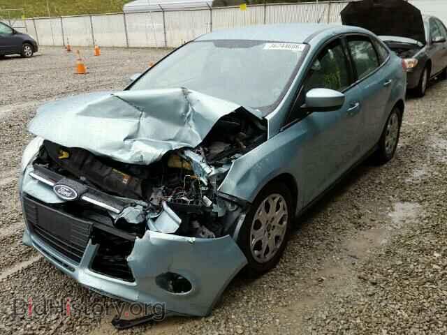 2012 FORD FOCUS - VIN: 1FAHP3F22CL310314 - Фото 2