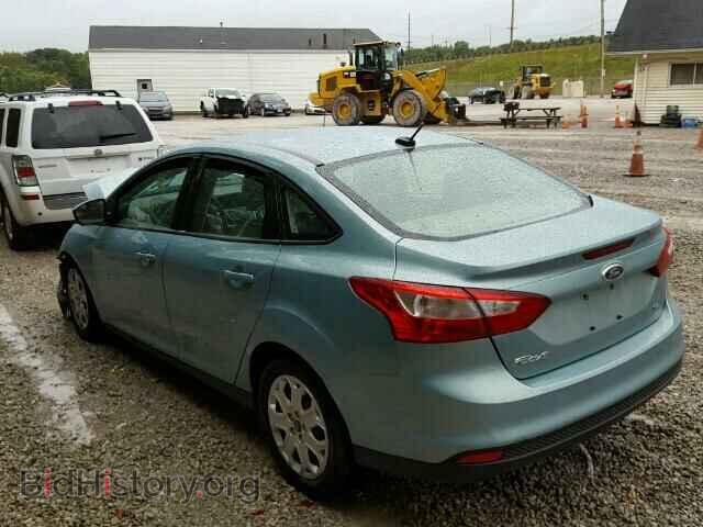 2012 FORD FOCUS - VIN: 1FAHP3F22CL310314 - Фото 3