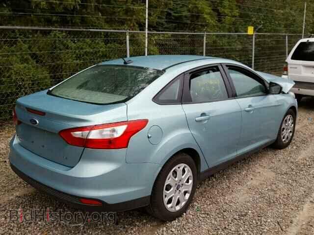 2012 FORD FOCUS - VIN: 1FAHP3F22CL310314 - Фото 4