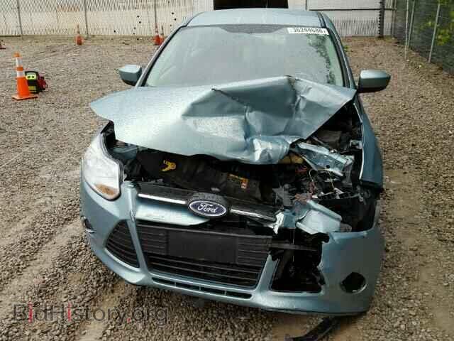 2012 FORD FOCUS - VIN: 1FAHP3F22CL310314 - Фото 9