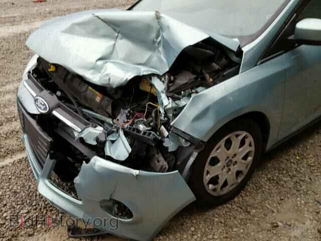 2012 FORD FOCUS - VIN: 1FAHP3F22CL310314 - Фото 10
