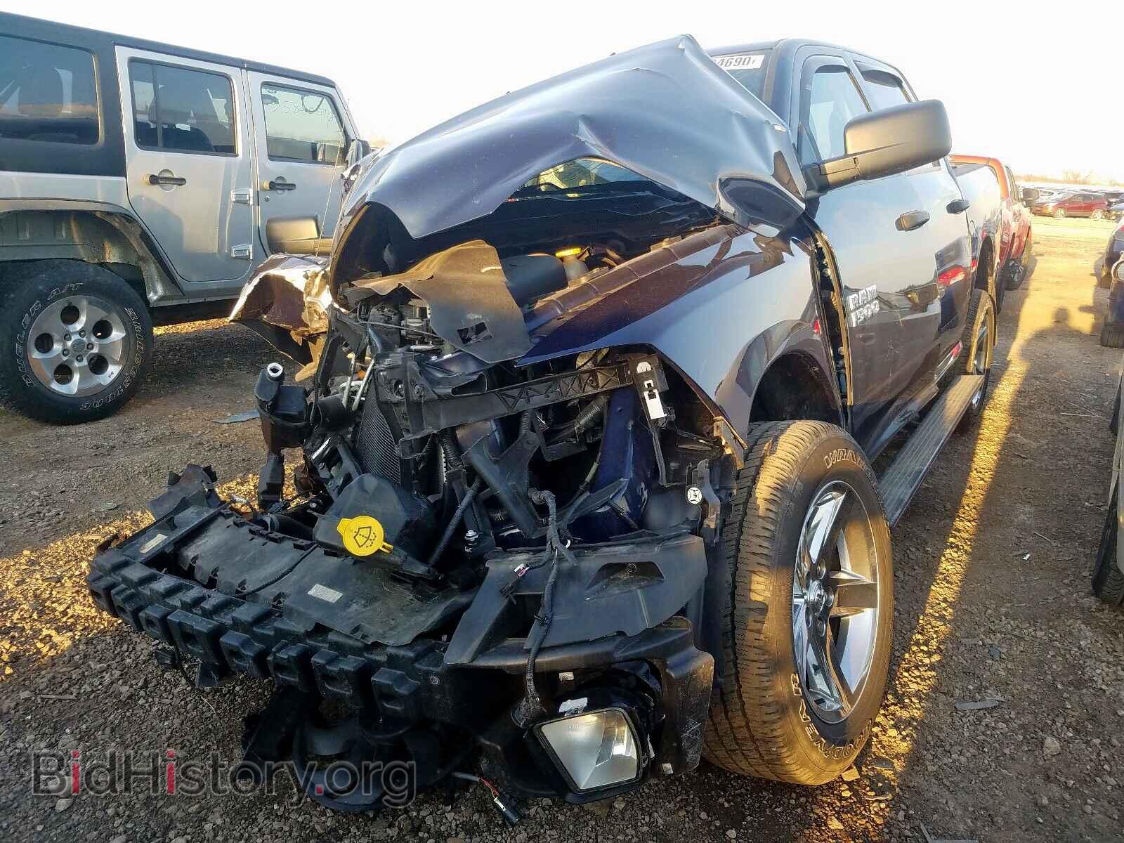 2017 RAM 1500 - VIN: 1C6RR7KGXHS772867 - Photo 2