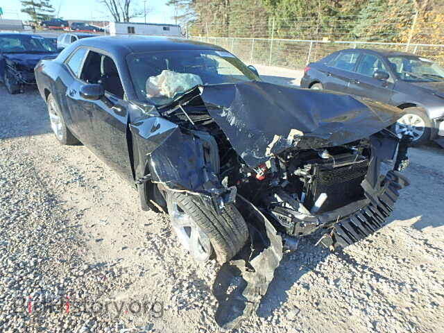 Photo 2C3CDYAG2DH723821 - DODGE CHALLENGER 2013