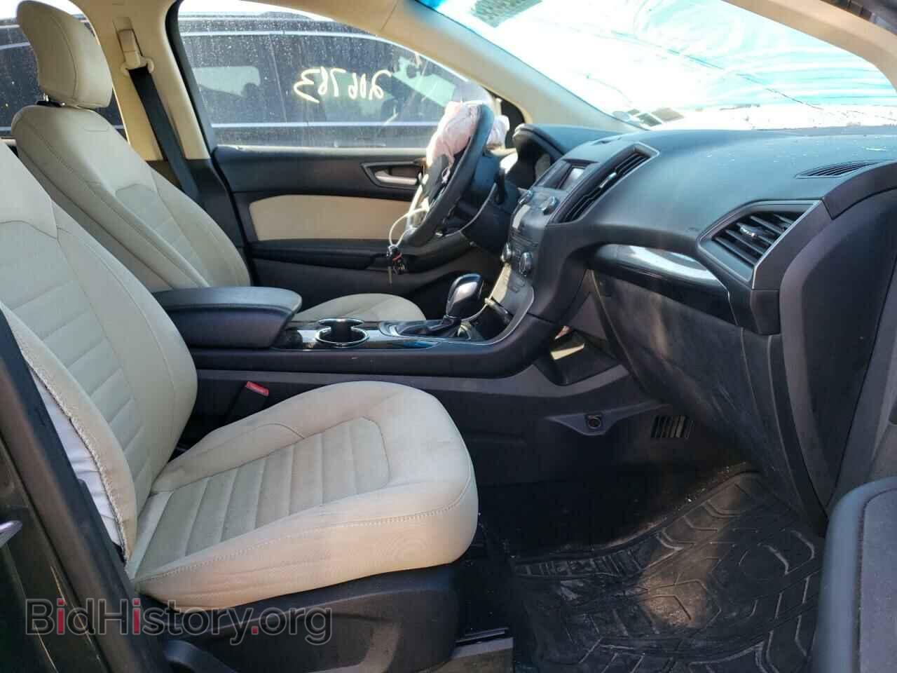 2015 FORD EDGE - VIN: 2FMTK3G95FBB44384 - Фото 5