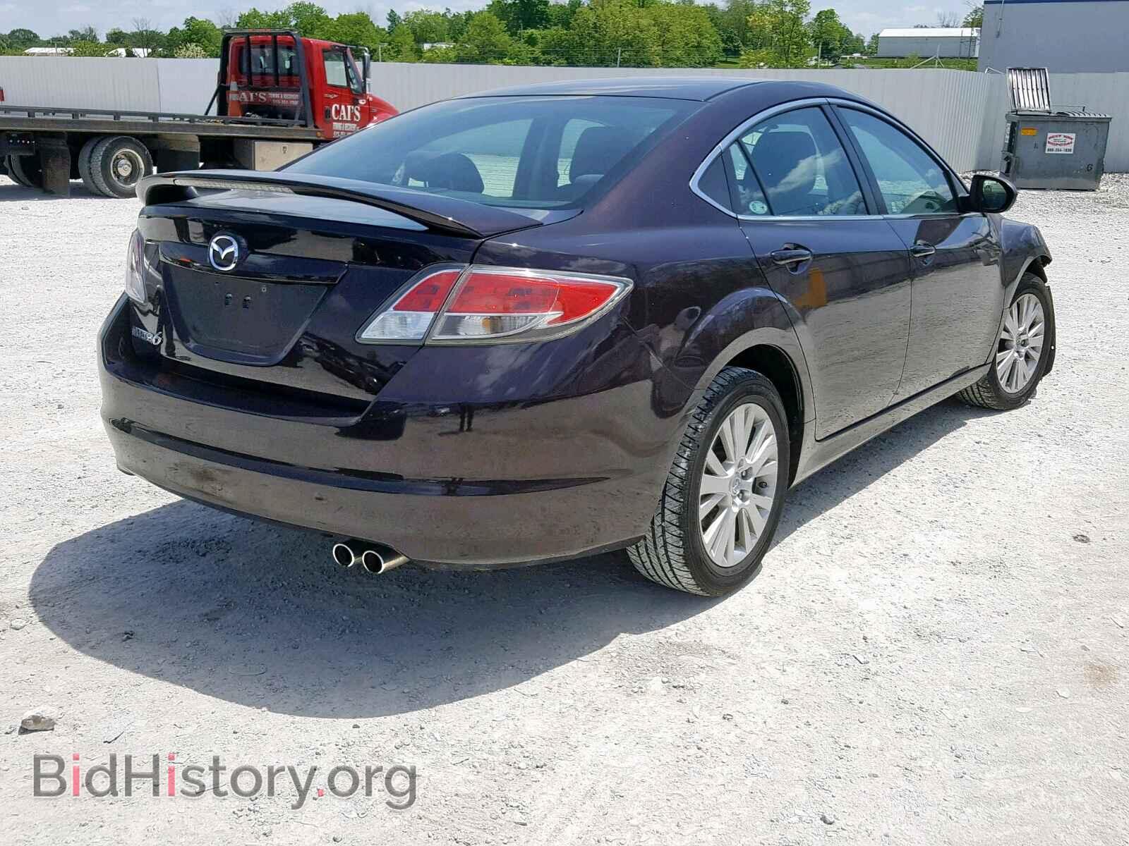 2010 MAZDA 6 - VIN: 1YVHZ8CH6A5M36438 - Фото 4