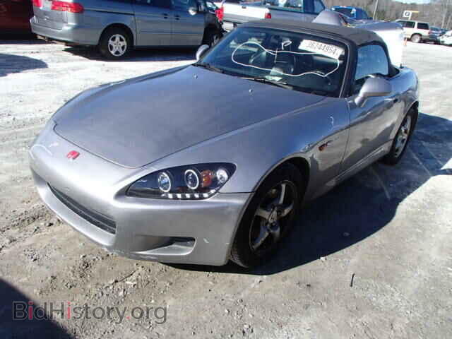 2000 HONDA S2000 - VIN: JHMAP1140YT002606 - Фото 2