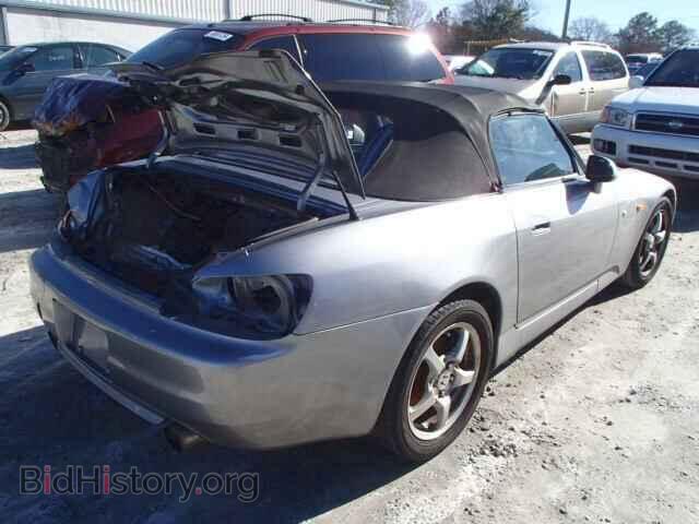2000 HONDA S2000 - VIN: JHMAP1140YT002606 - Фото 4