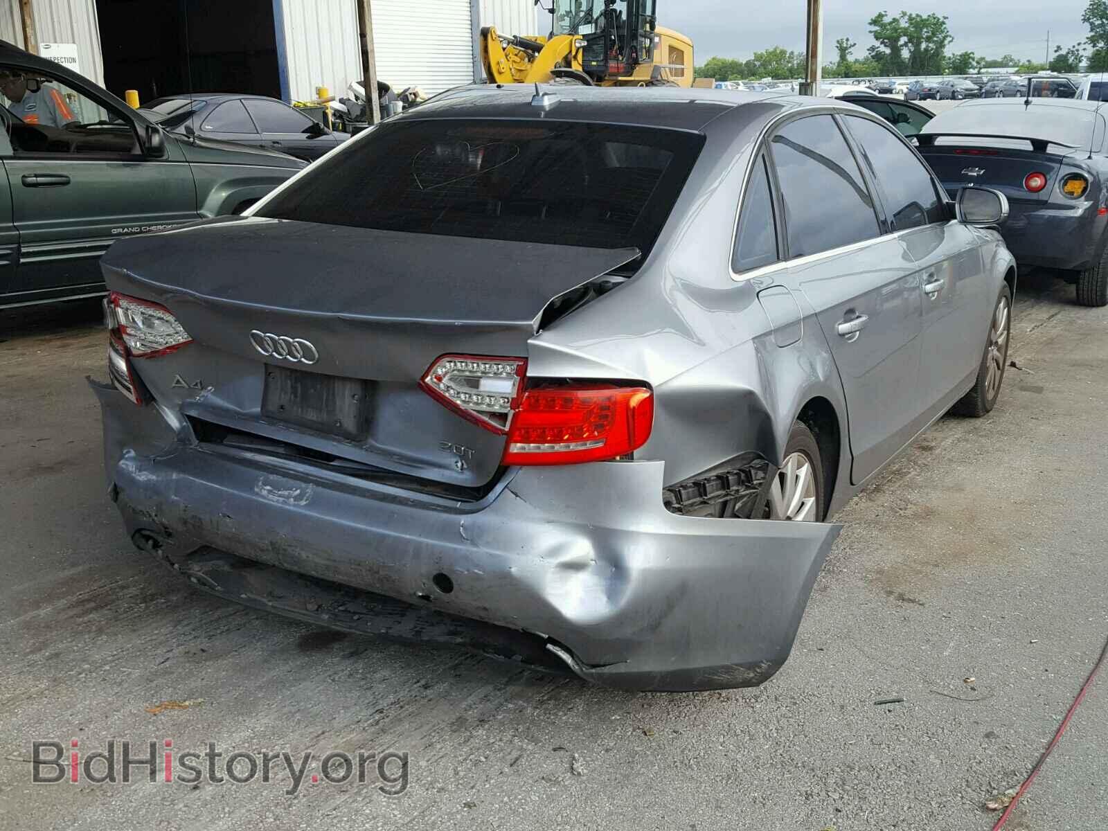 2010 AUDI A4 - VIN: WAUEFAFL0AN056033 - Фото 4