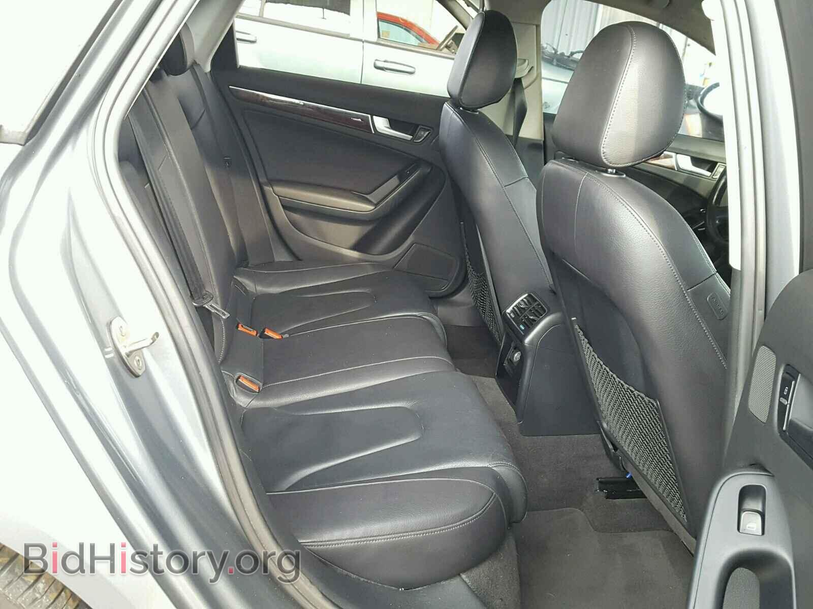 2010 AUDI A4 - VIN: WAUEFAFL0AN056033 - Фото 6