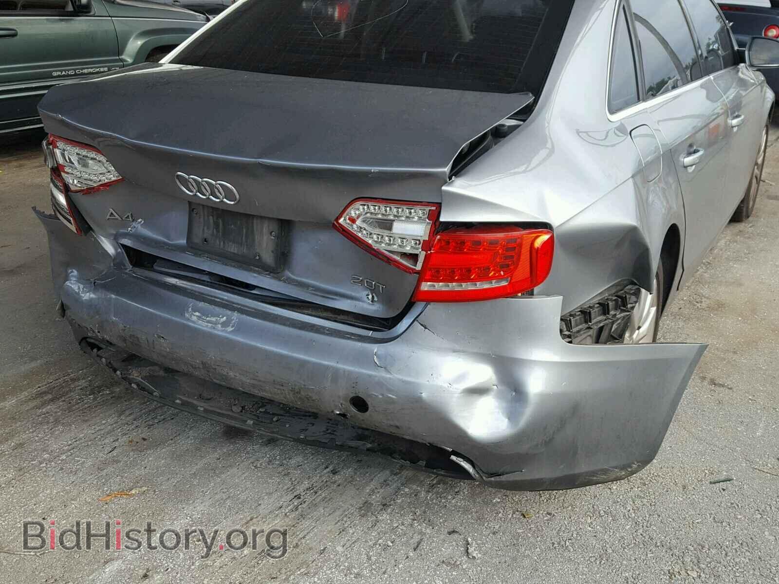 2010 AUDI A4 - VIN: WAUEFAFL0AN056033 - Фото 9