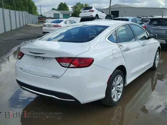 2016 CHRYSLER 200 - VIN: 1C3CCCABXGN102834 - Фото 4