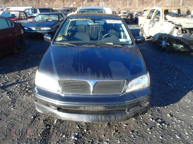 2002 MITSUBISHI LANCER - VIN: JA3AJ86E42U002962 - Фото 10