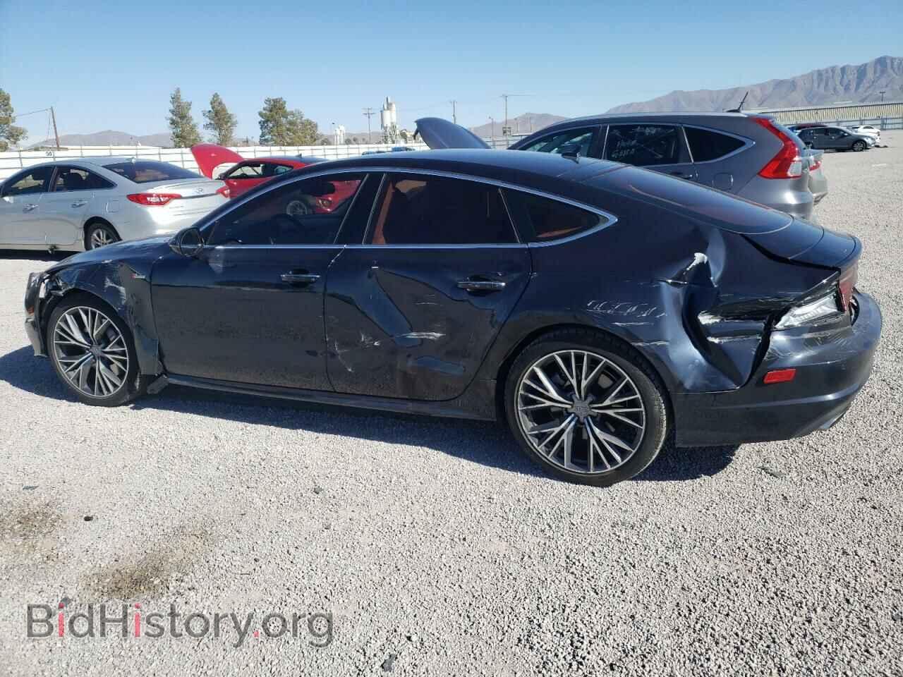 2017 AUDI A7 - VIN: WAU22AFC3HN047206 - Фото 2