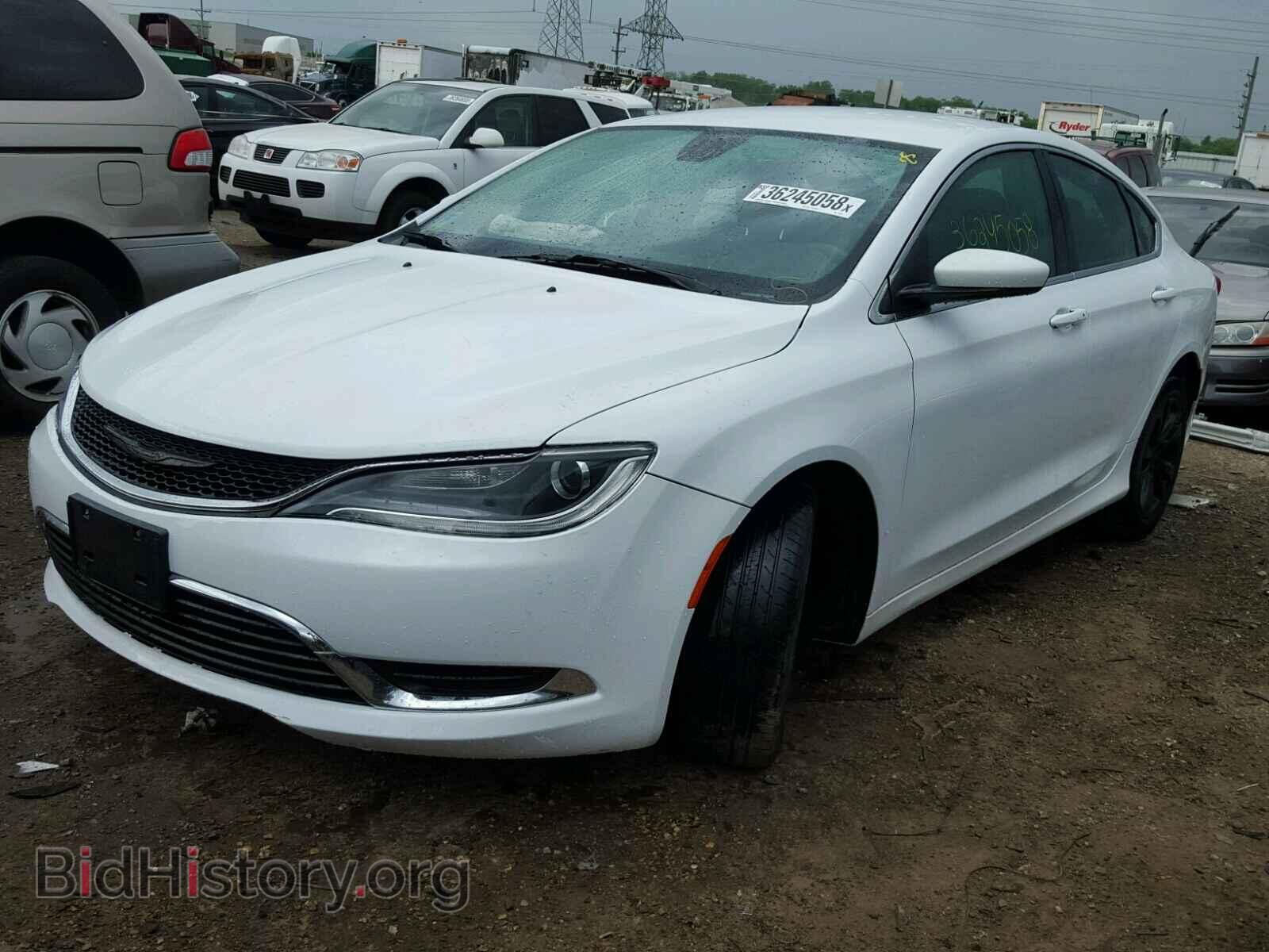 2015 CHRYSLER 200 - VIN: 1C3CCCAB8FN719311 - Фото 2