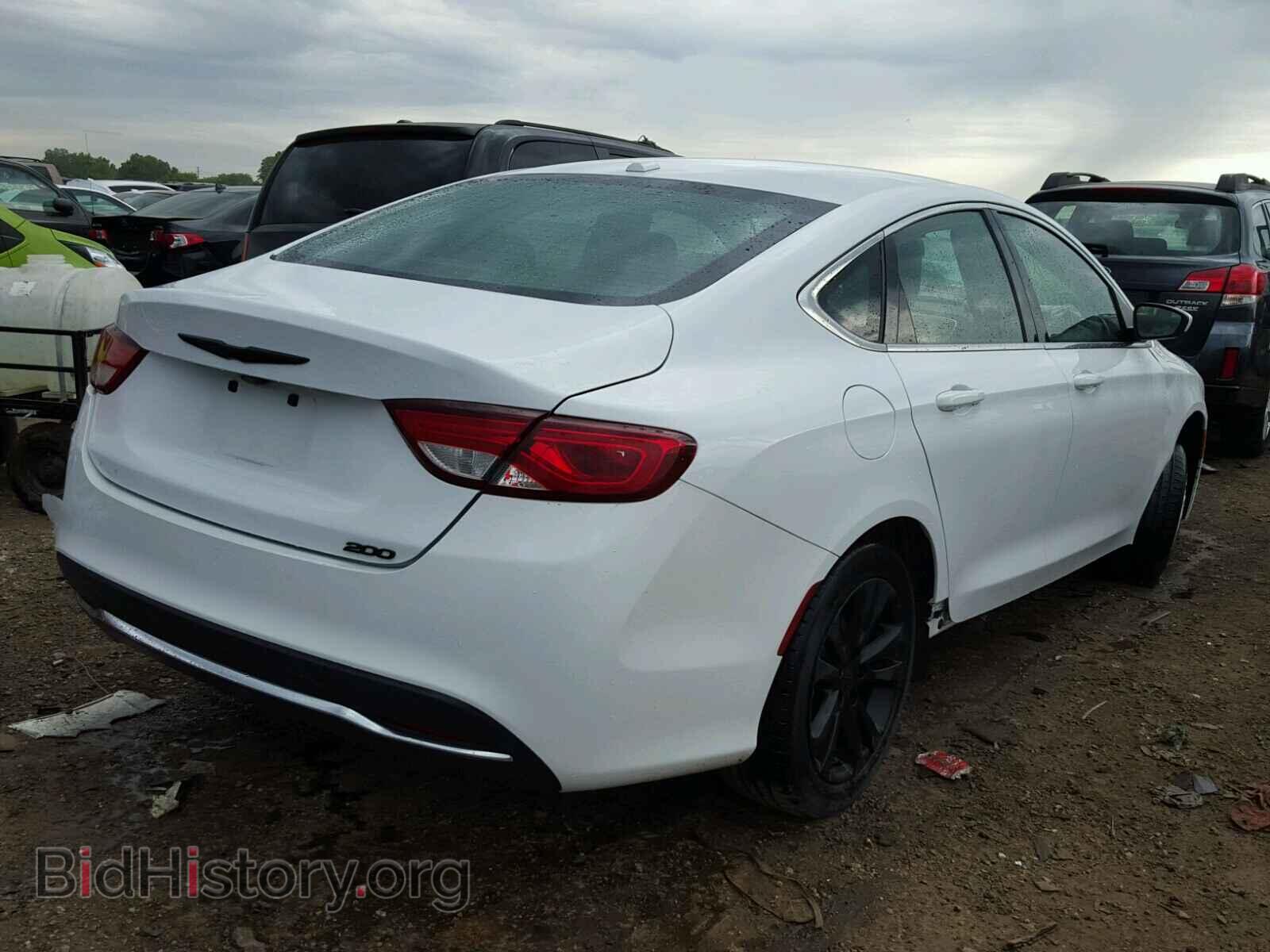 2015 CHRYSLER 200 - VIN: 1C3CCCAB8FN719311 - Фото 4