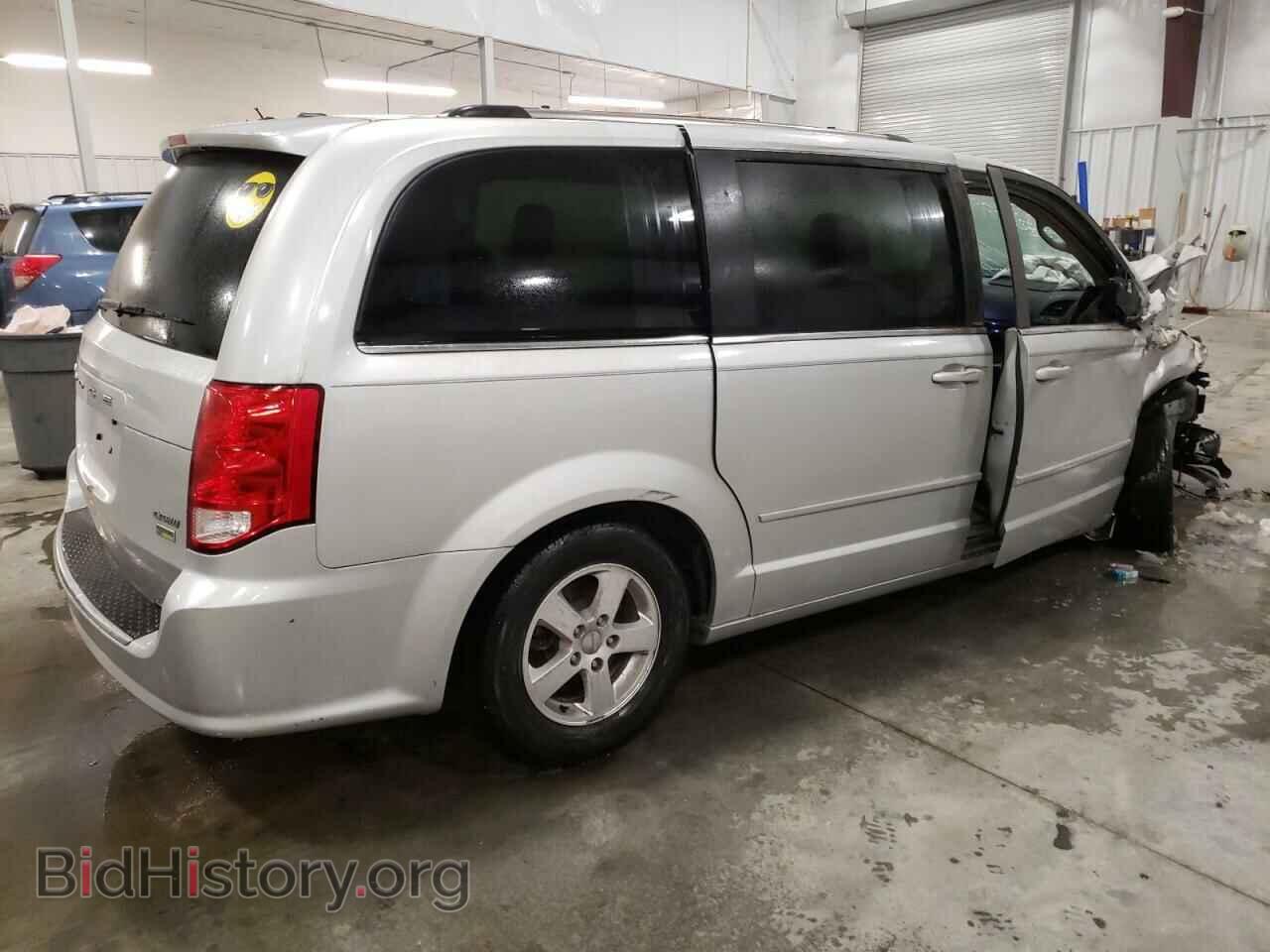 2011 DODGE CARAVAN - VIN: 2D4RN5DG8BR748648 - Фото 3