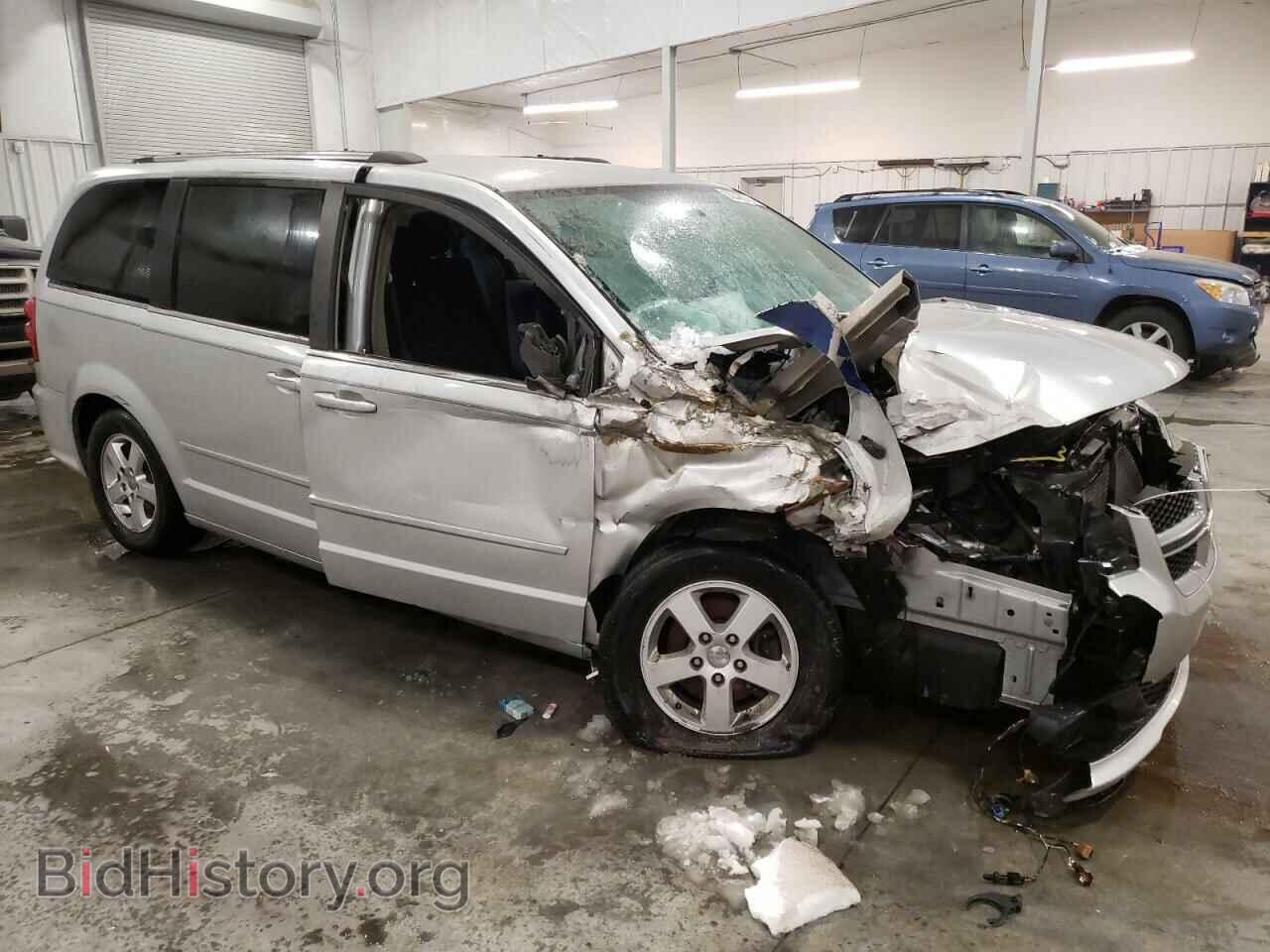 2011 DODGE CARAVAN - VIN: 2D4RN5DG8BR748648 - Фото 4