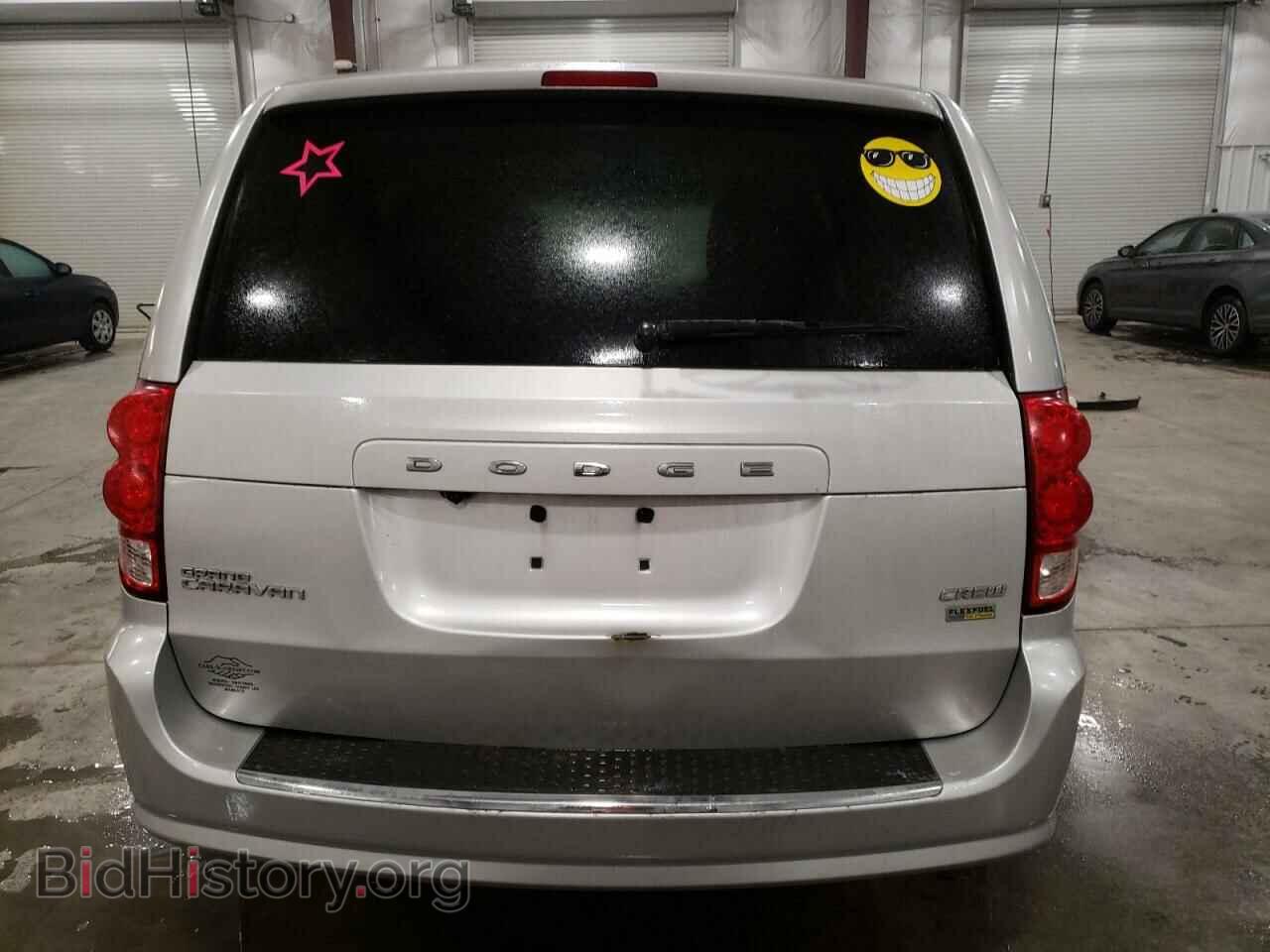 2011 DODGE CARAVAN - VIN: 2D4RN5DG8BR748648 - Фото 6