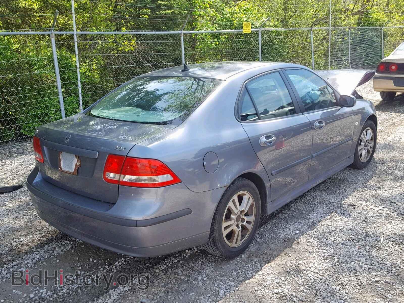 2007 SAAB 9 3 - VIN: YS3FD49Y871008939 - Фото 4