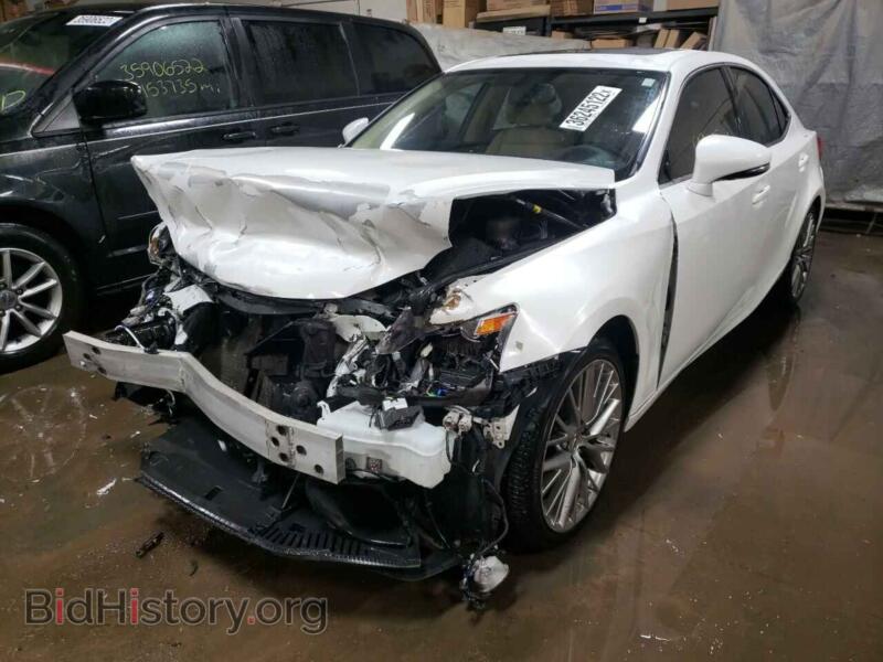 2014 Lexus IS (VIN JTHCF1D26E5002244) — фото 2 из 10