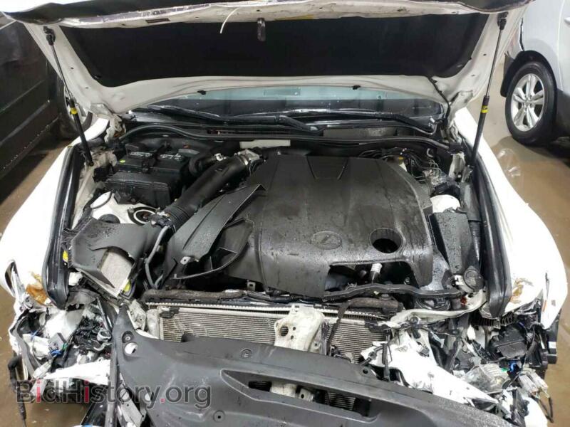 2014 Lexus IS (VIN JTHCF1D26E5002244) — фото 7 из 10
