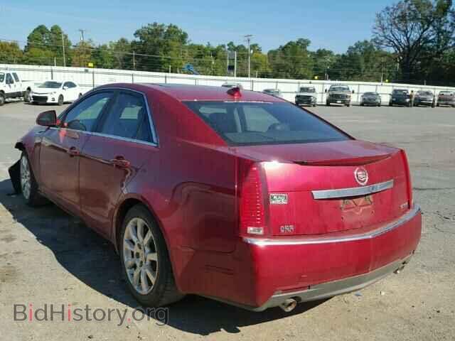 2009 CADILLAC CTS - VIN: 1G6DF577X90163481 - Фото 3