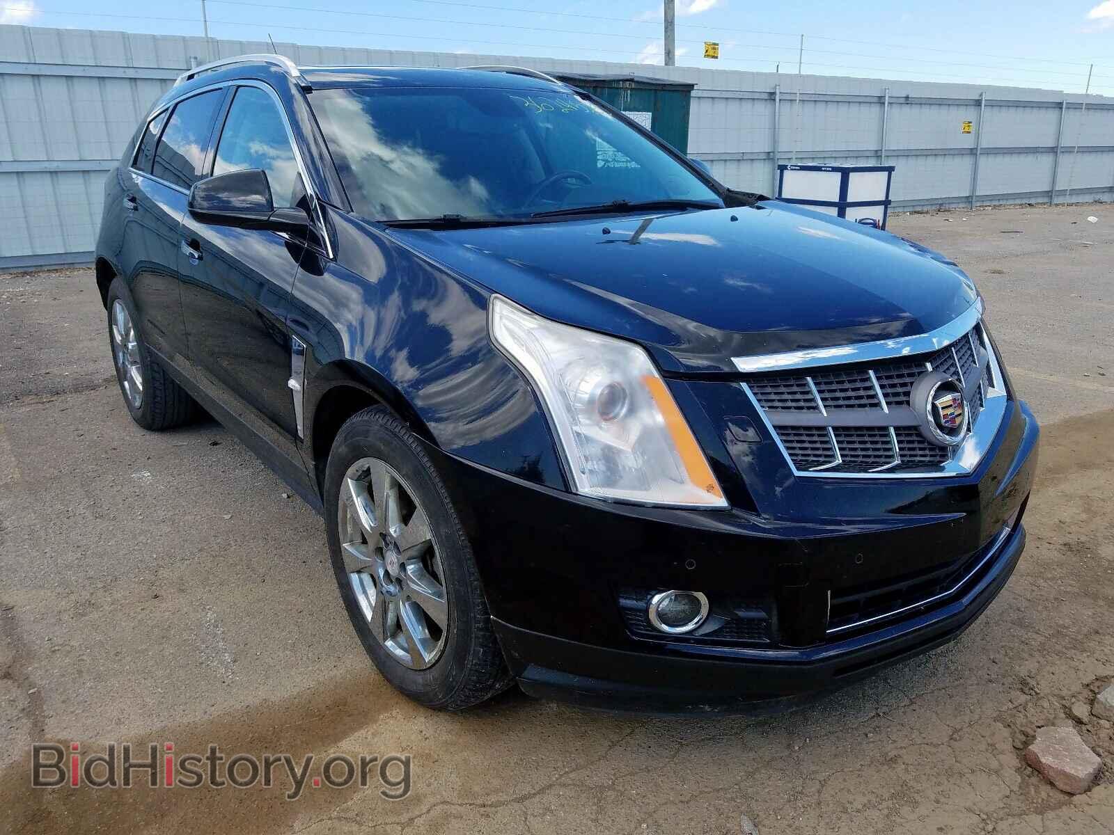 Photo 3GYFNBEYXBS551595 - CADILLAC SRX 2011
