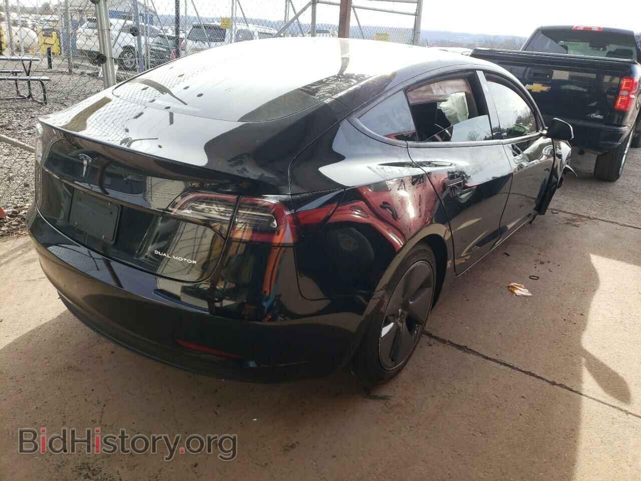 2021 TESLA MODEL 3 - VIN: 5YJ3E1EB3MF836696 - Photo 4