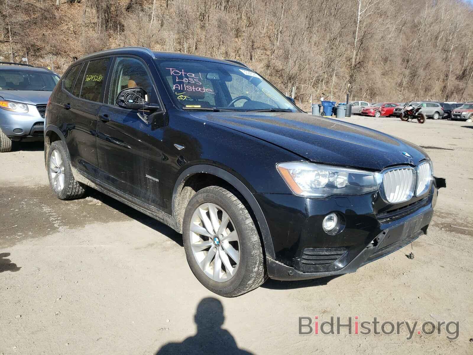 Фотография 5UXWX9C54G0D64807 - BMW X3 2016