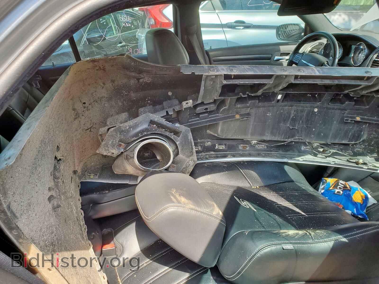 2012 CHRYSLER 300 - VIN: 2C3CCAJT7CH137329 - Фото 6