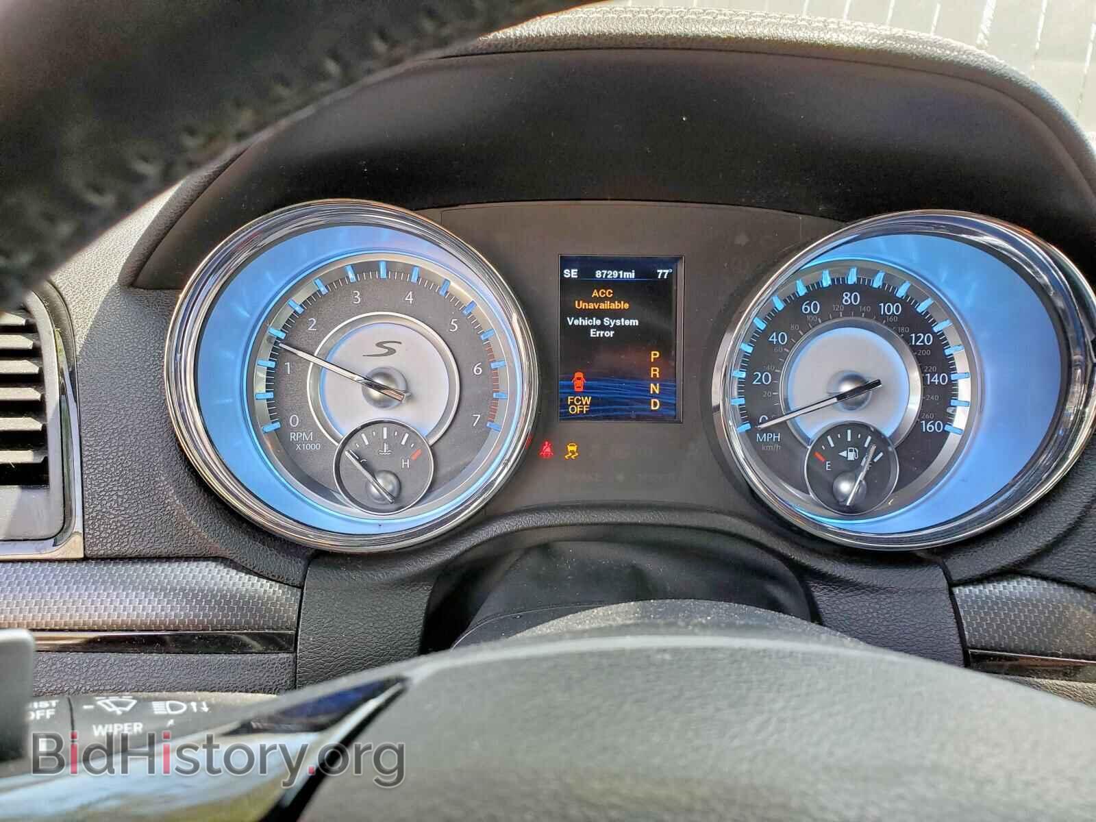 2012 CHRYSLER 300 - VIN: 2C3CCAJT7CH137329 - Фото 8