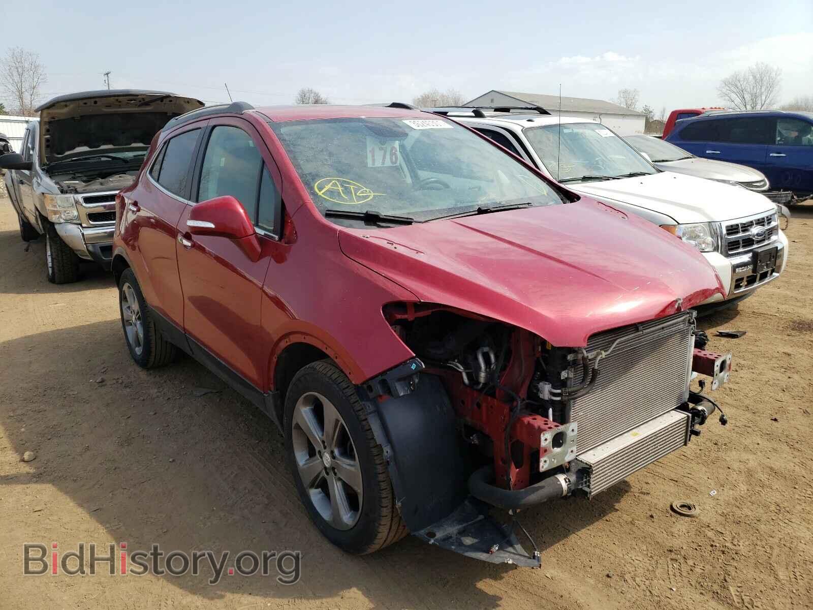 Photo KL4CJBSB5EB783794 - BUICK ENCORE 2014