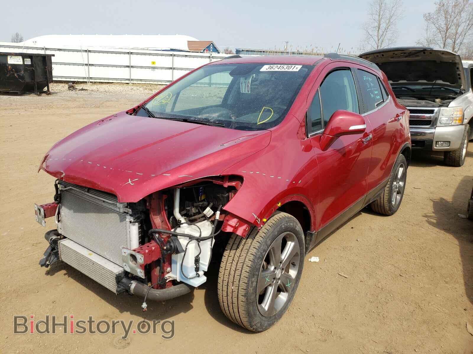 2014 BUICK ENCORE - VIN: KL4CJBSB5EB783794 - Photo 2