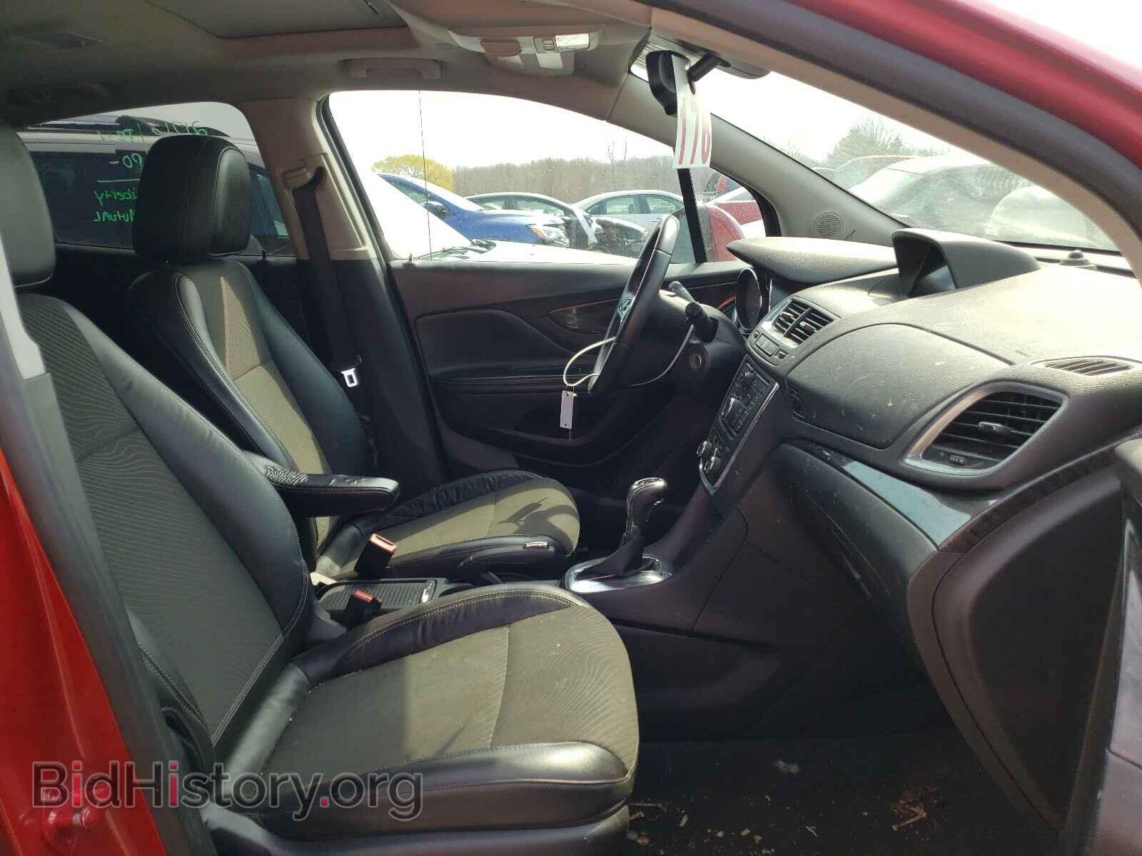 2014 BUICK ENCORE - VIN: KL4CJBSB5EB783794 - Photo 5