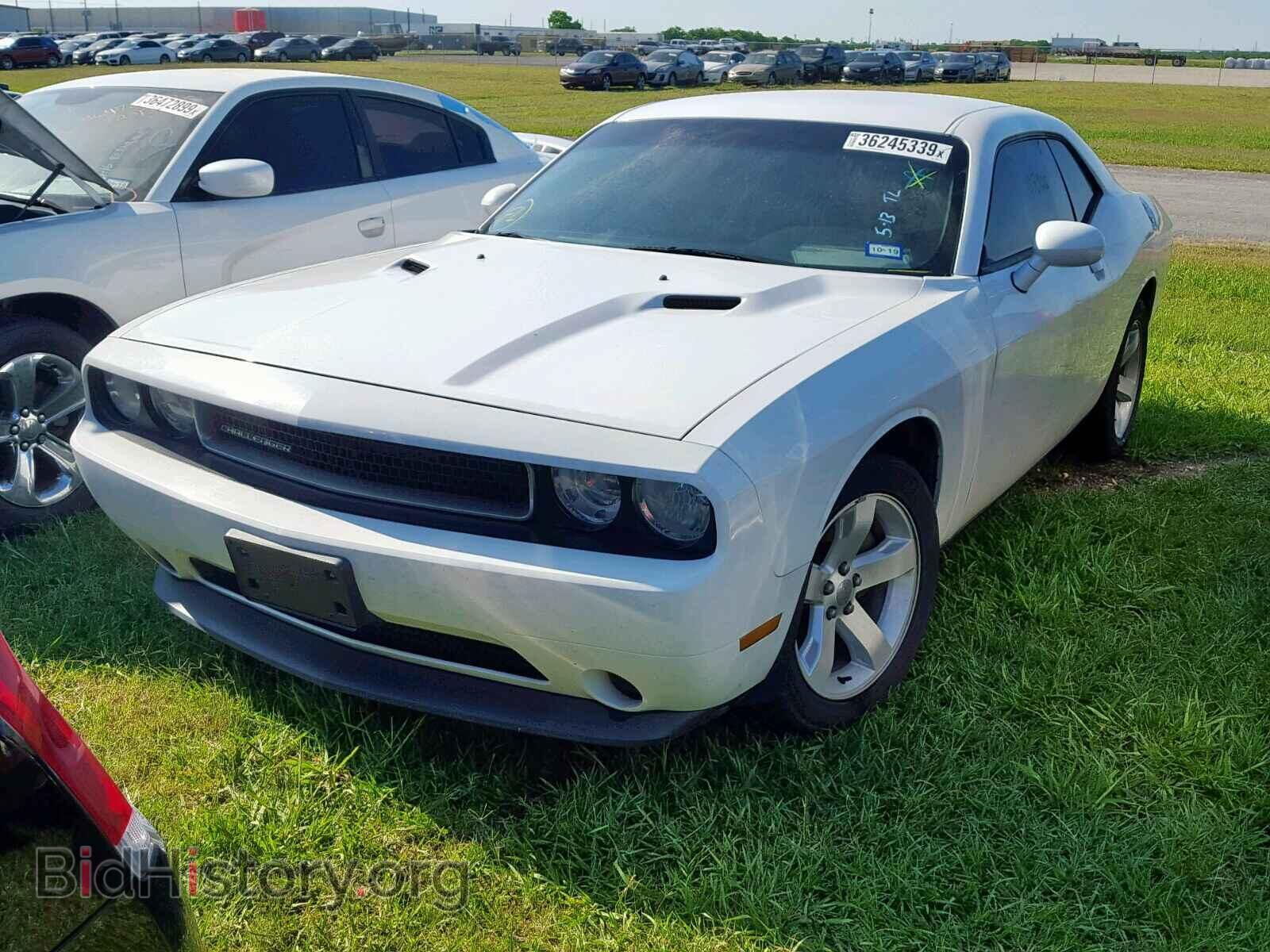 2011 DODGE CHALLENGER - VIN: 2B3CJ4DG4BH534076 - Фото 2