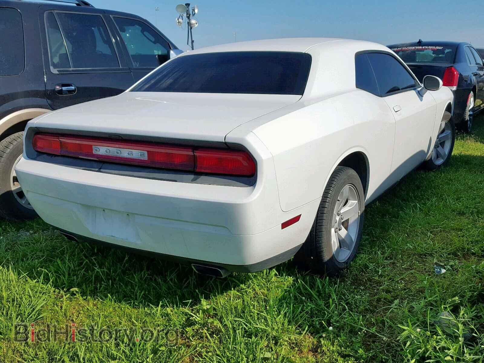 2011 DODGE CHALLENGER - VIN: 2B3CJ4DG4BH534076 - Фото 4