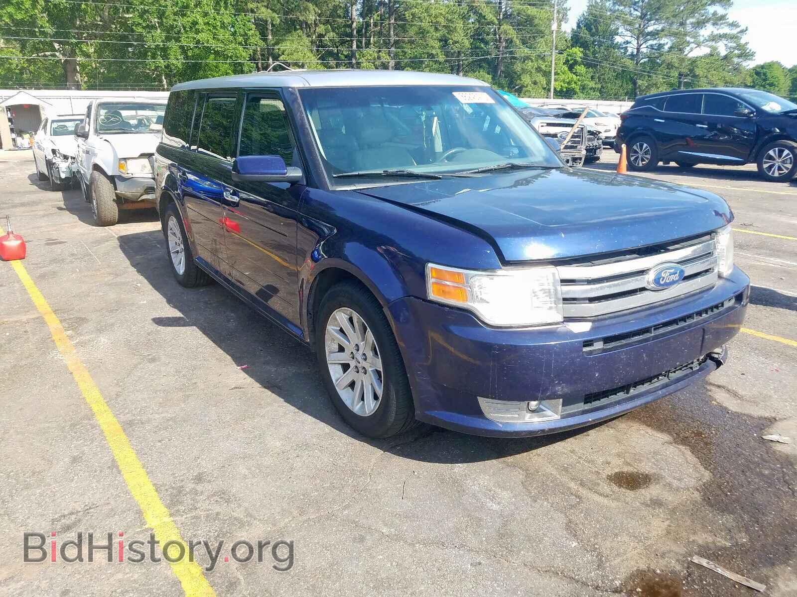 Photo 2FMGK5CC9BBD24735 - FORD FLEX 2011