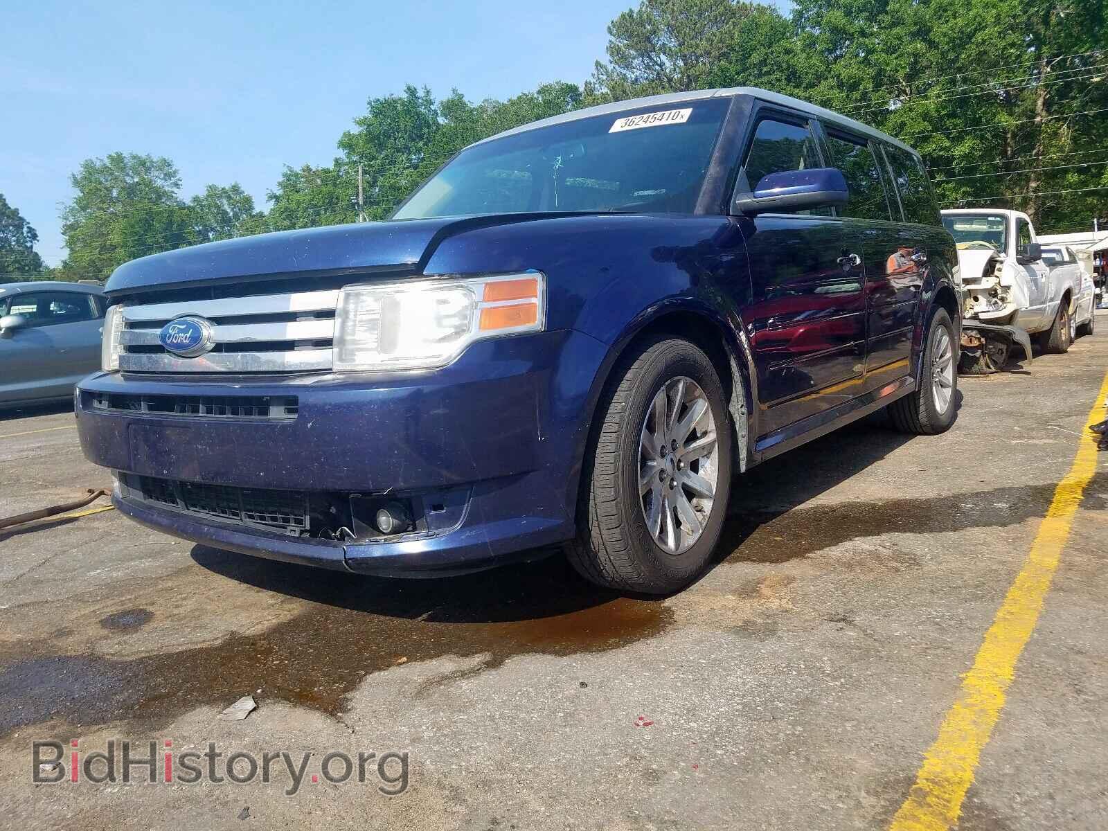 2011 FORD FLEX - VIN: 2FMGK5CC9BBD24735 - Photo 2