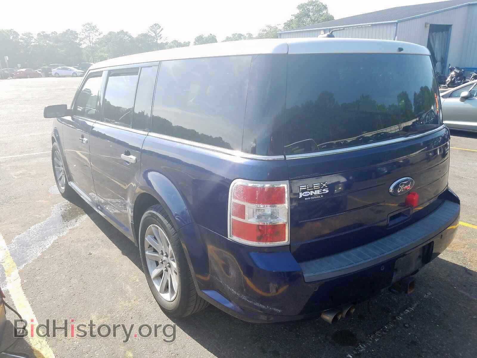 2011 FORD FLEX - VIN: 2FMGK5CC9BBD24735 - Photo 3