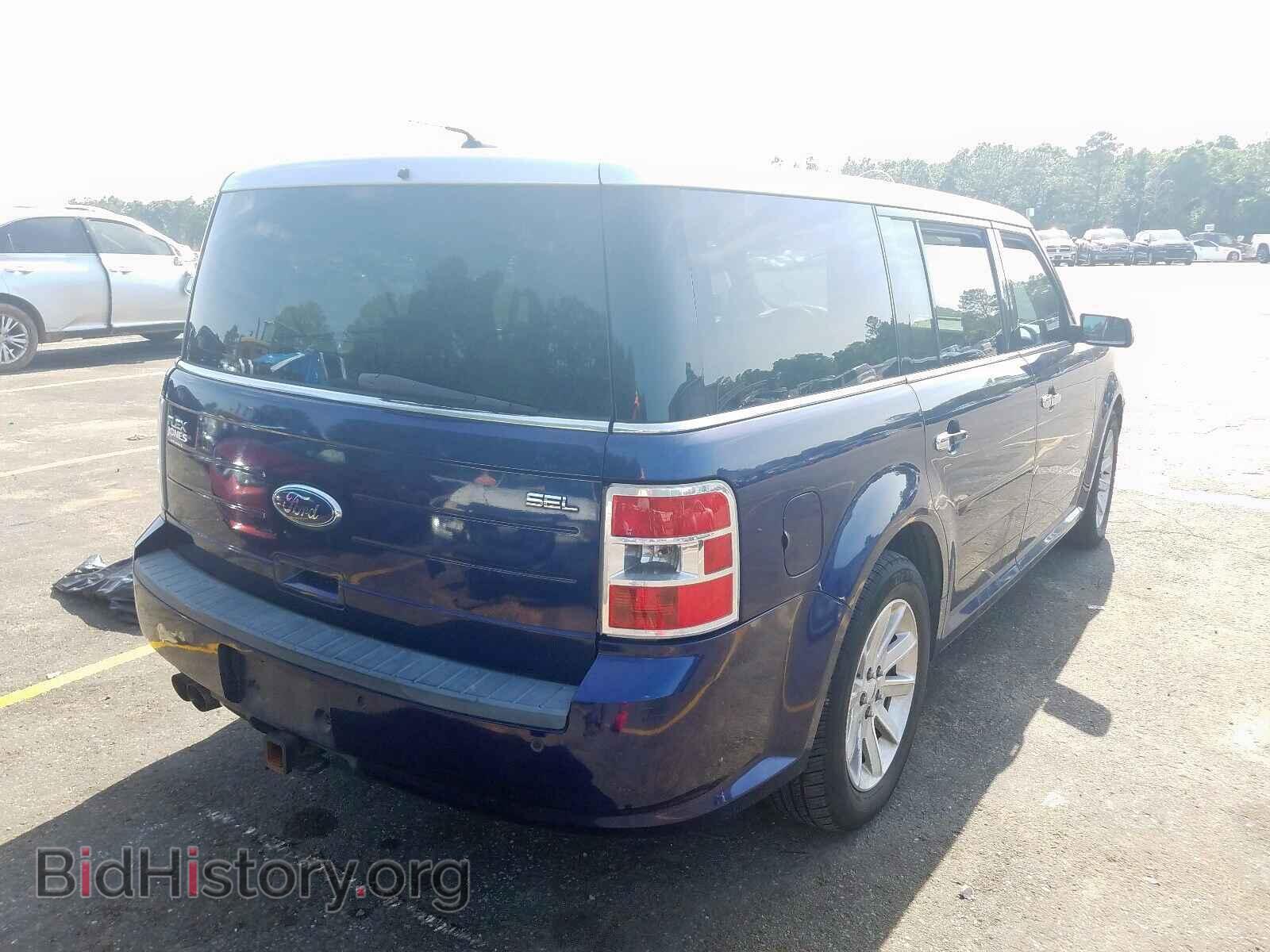 2011 FORD FLEX - VIN: 2FMGK5CC9BBD24735 - Photo 4