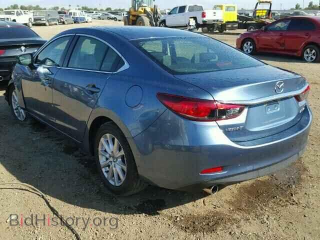 2016 MAZDA 6 - VIN: JM1GJ1U57G1445976 - Фото 3