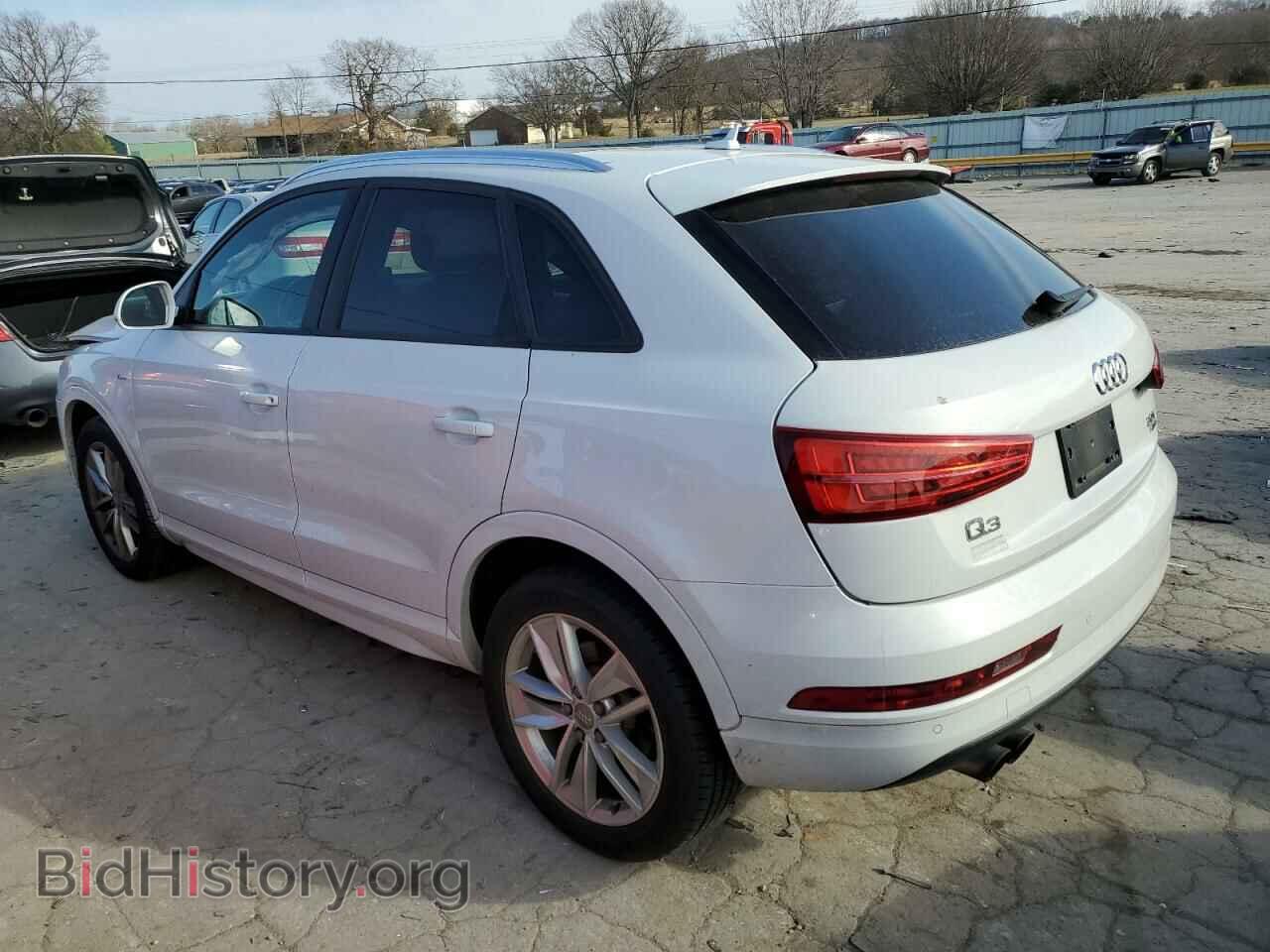 2018 AUDI Q3 - VIN: WA1ECCFS2JR004582 - Фото 2