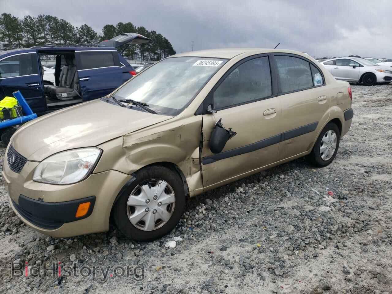 Фотография KNADE123286391996 - KIA RIO 2008