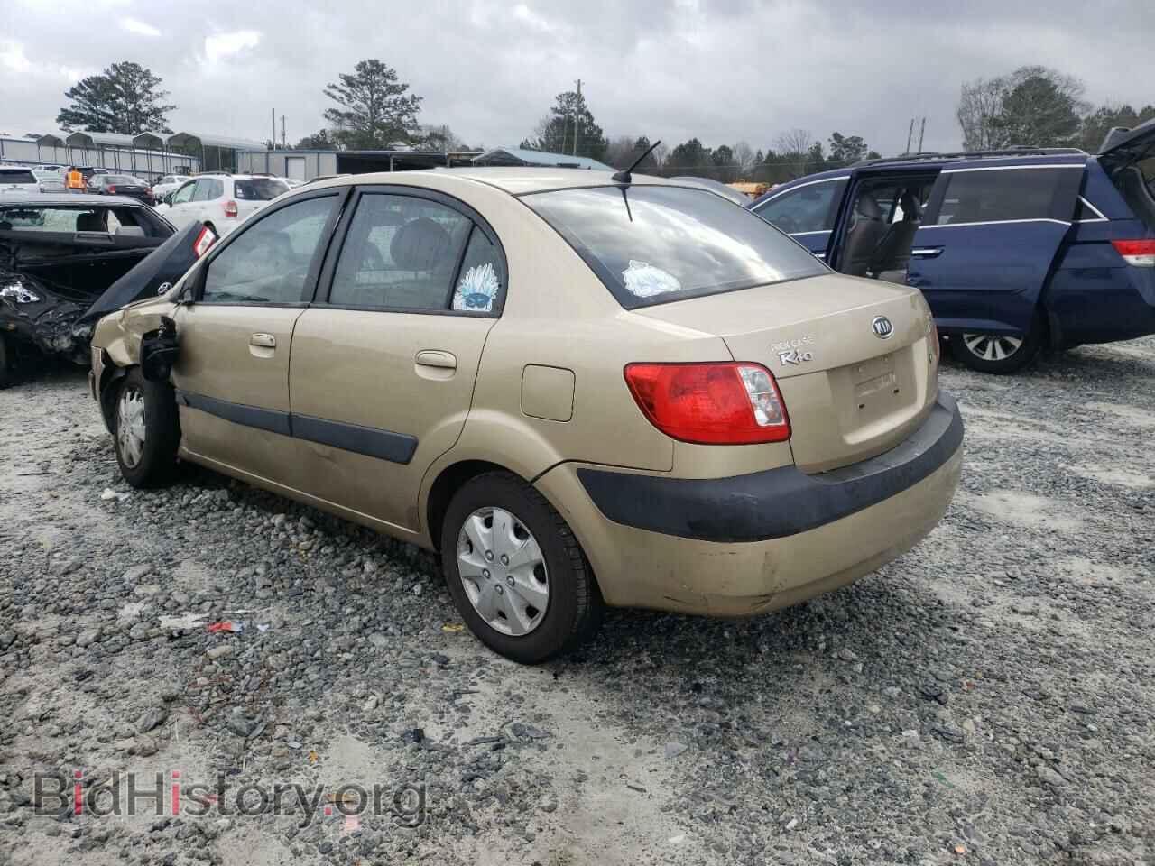 2008 KIA RIO - VIN: KNADE123286391996 - Фото 2