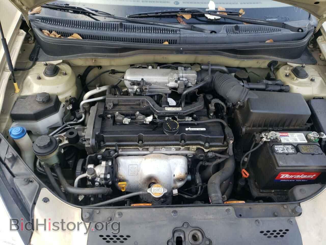 2008 KIA RIO - VIN: KNADE123286391996 - Фото 11