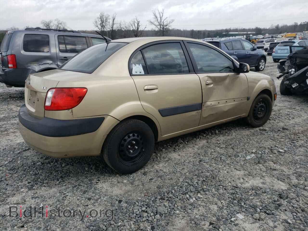 2008 KIA RIO - VIN: KNADE123286391996 - Фото 3