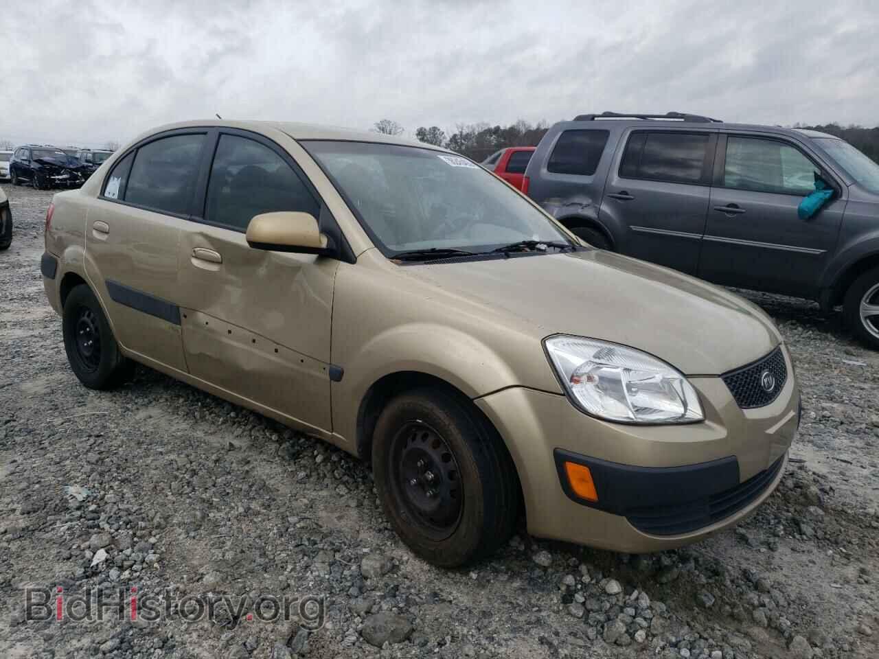 2008 KIA RIO - VIN: KNADE123286391996 - Фото 4